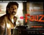 Prabhas as an Indian spy in the Fauzi poster