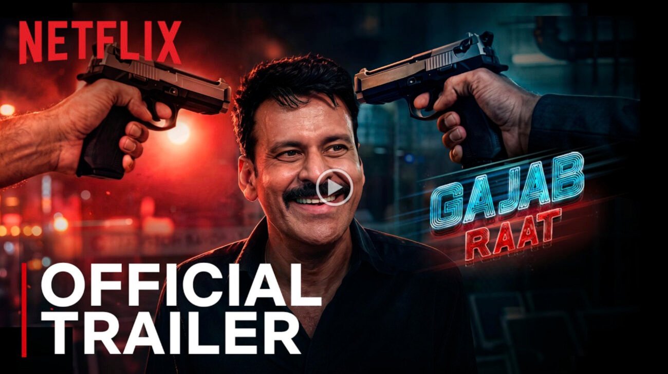 Manoj Bajpayee and Divya Dutta, lead actors in Gajab Raat