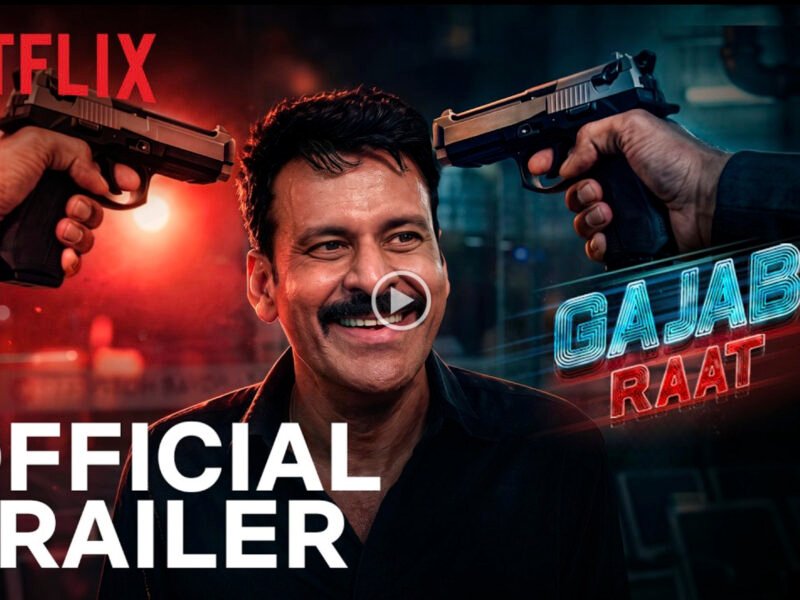 Manoj Bajpayee and Divya Dutta, lead actors in Gajab Raat