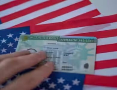 US permanent resident card used for employment-based immigration