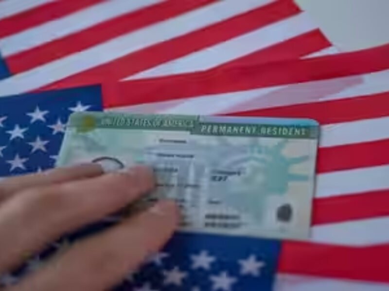 US permanent resident card used for employment-based immigration