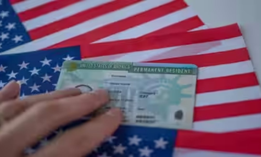 US permanent resident card used for employment-based immigration