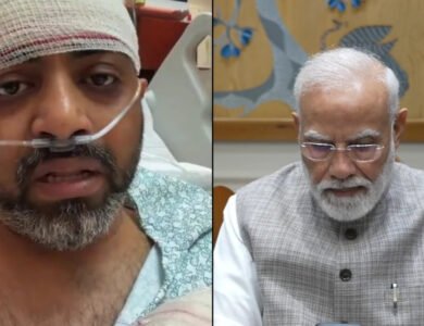 Injured Pilot Tells Modi He Chanted The ‘Hanuman Chalisa’