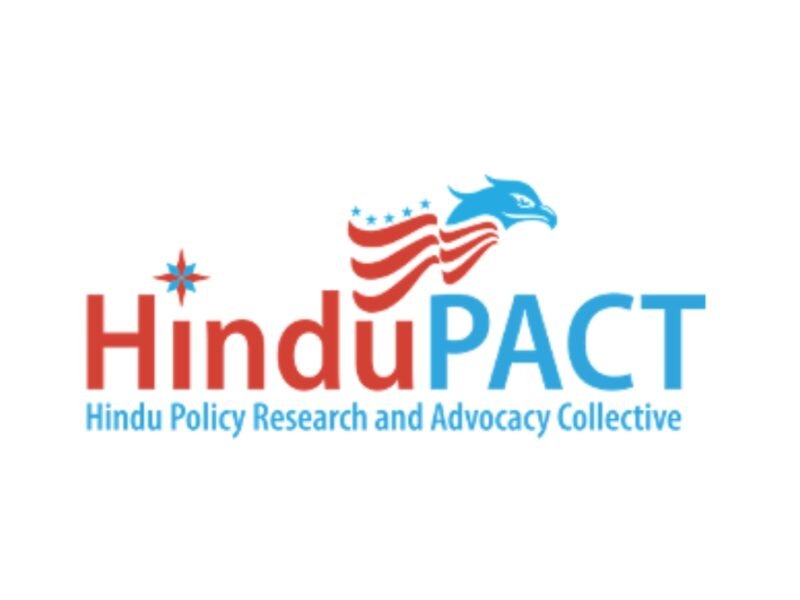 HinduVote American Hindu Agenda 2026 campaign graphic