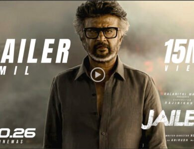 Rajinikanth returns as Tiger Muthuvel Pandian in the action-packed Jailer 2 trailer.