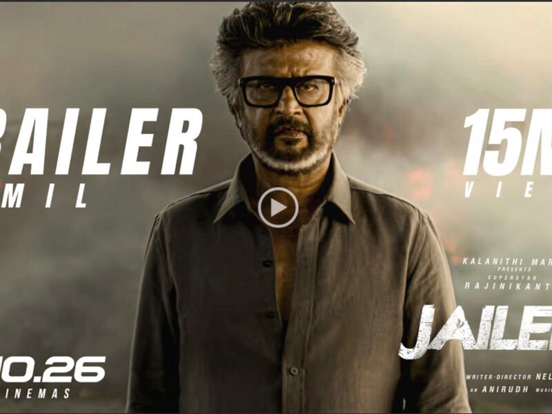 Rajinikanth returns as Tiger Muthuvel Pandian in the action-packed Jailer 2 trailer.