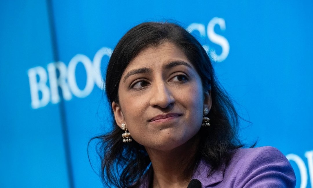 Former FTC Chair Lina Khan warns against AI self-policing and calls for stronger government oversight and legislation.