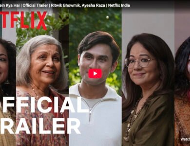 Poster for Netflix’s Diwali film Meethe Mein Kya Hai
