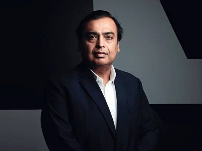 Reliance Industries shares fall after Elon Musk alleges unnamed oligarchs are blocking Starlink’s launch in India.