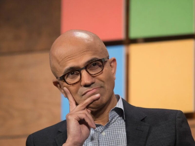 Satya Nadella, Elon Musk and other technology leaders receive national science and technology honors at the White House.