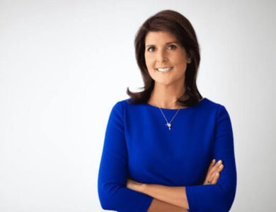 Republican politicians Nikki Haley and Vivek Ramaswamy