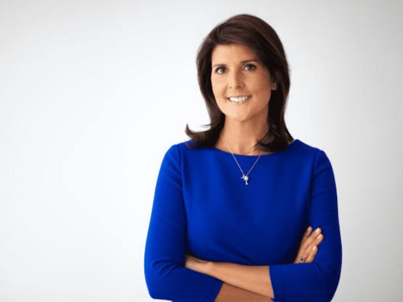 Republican politicians Nikki Haley and Vivek Ramaswamy