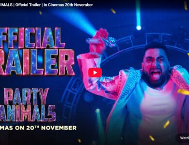 Party Animals teaser poster