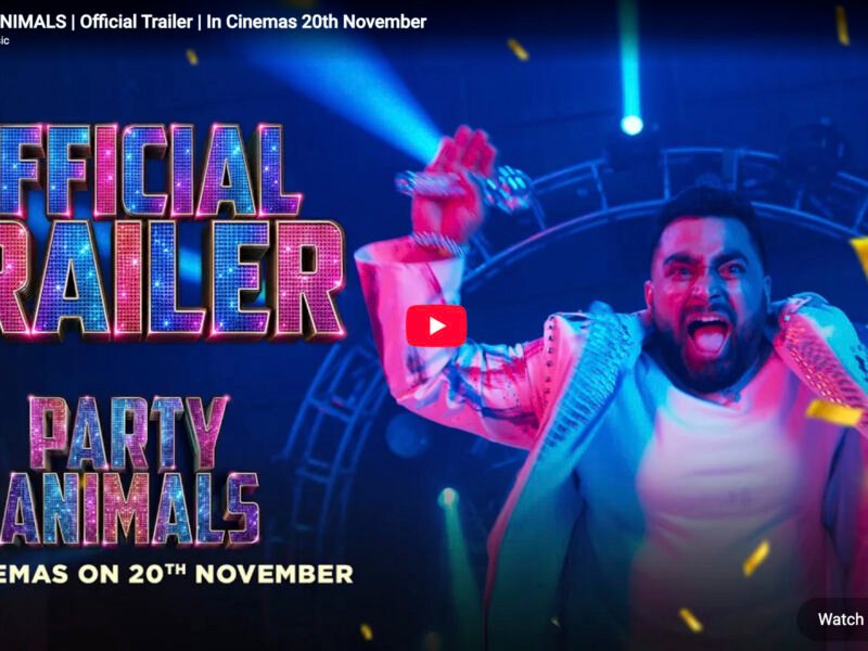 Party Animals teaser poster