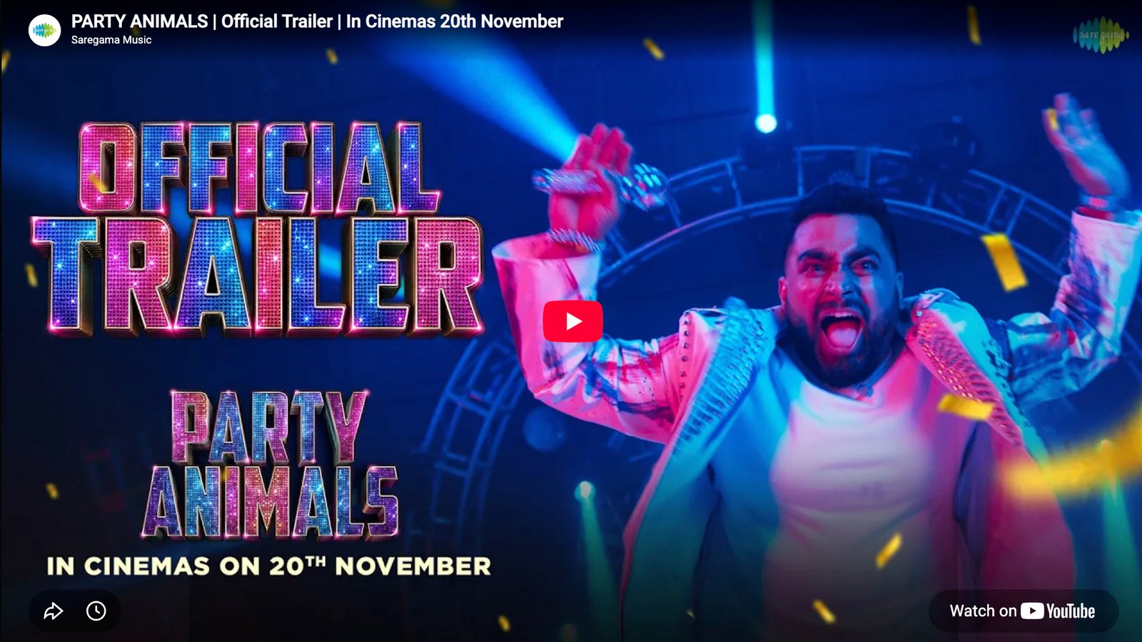 Party Animals teaser poster