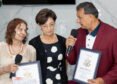 Participants at the World Peace Day and UN Day celebration in Orange, California