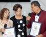Participants at the World Peace Day and UN Day celebration in Orange, California