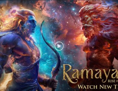 Ranbir Kapoor as Lord Rama and Yash as Ravana in Ramayana