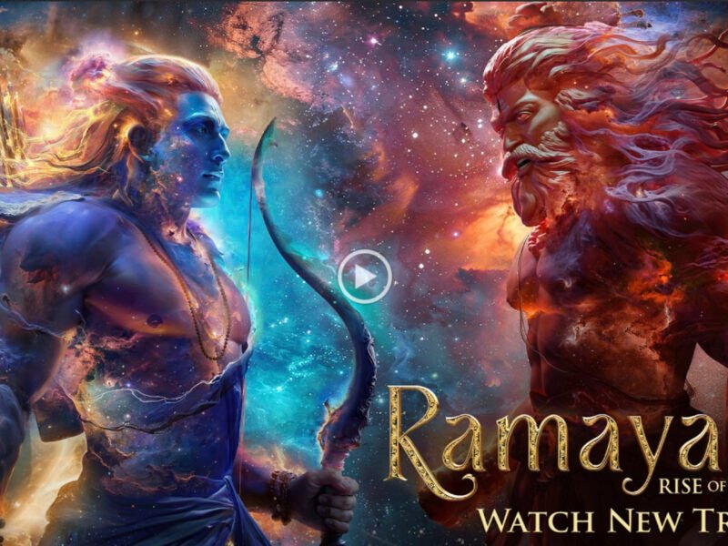 Ranbir Kapoor as Lord Rama and Yash as Ravana in Ramayana