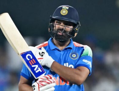 After 101 In India’s 406 Chase, Rohit Keeps Celebration A Mystery