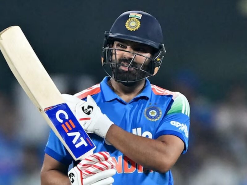 After 101 In India’s 406 Chase, Rohit Keeps Celebration A Mystery