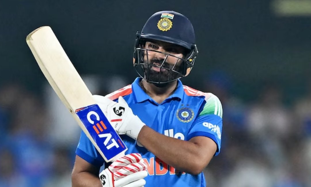 After 101 In India’s 406 Chase, Rohit Keeps Celebration A Mystery