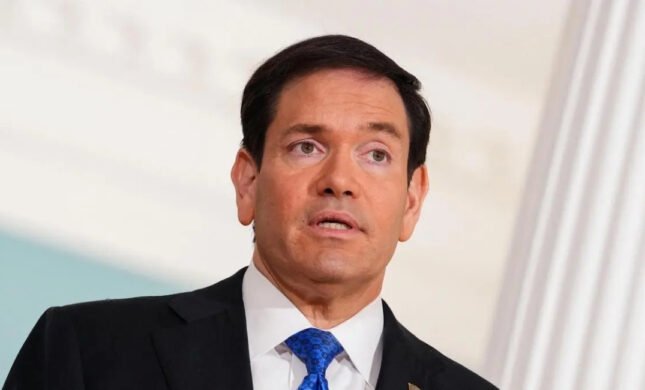 U.S. Secretary of State Marco Rubio