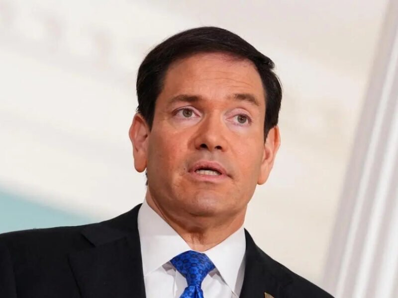 U.S. Secretary of State Marco Rubio