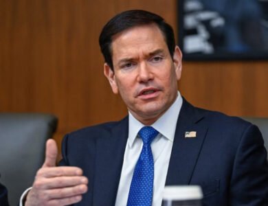 U.S. Secretary of State Marco Rubio