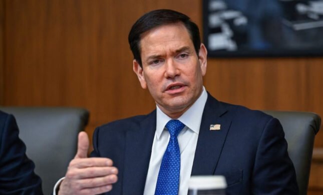 U.S. Secretary of State Marco Rubio