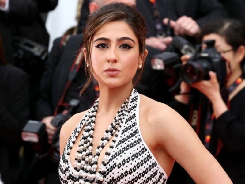 Bollywood actress Sara Ali Khan