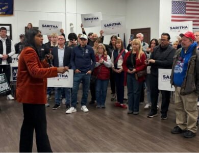 Saritha Komatireddy, Republican candidate for New York attorney general