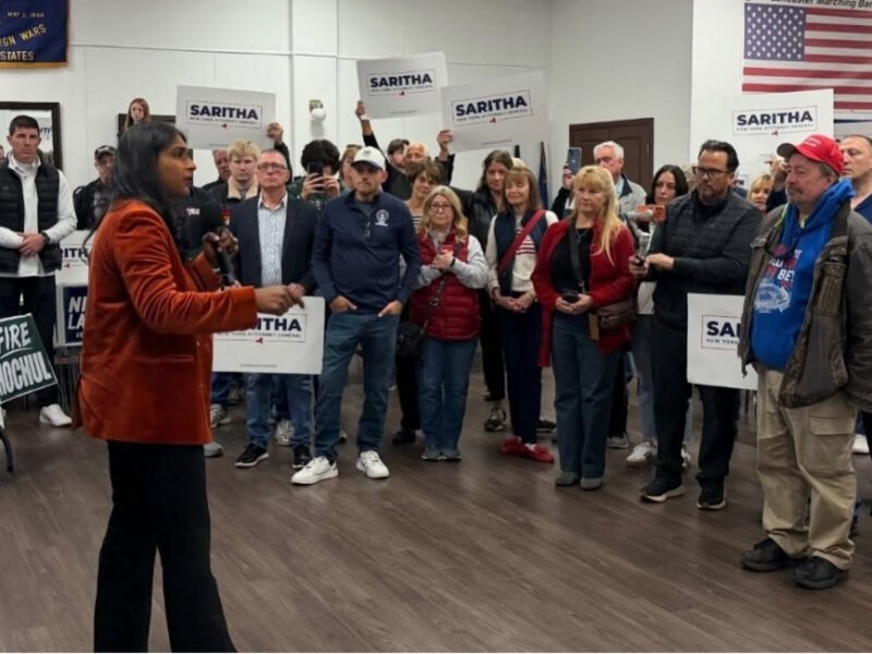 Saritha Komatireddy, Republican candidate for New York attorney general