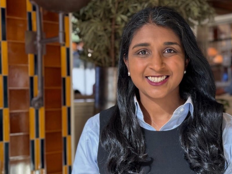New York attorney general candidates Saritha Komatireddy and Letitia James