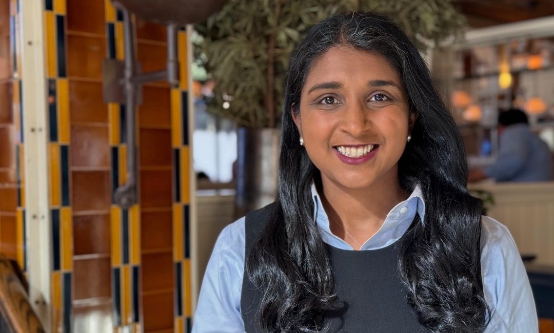 New York attorney general candidates Saritha Komatireddy and Letitia James