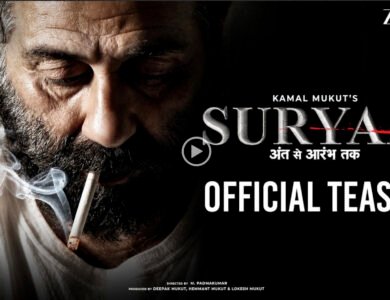 Sunny Deol in the poster for Suryaa: Ant Se Aarambh Tak
