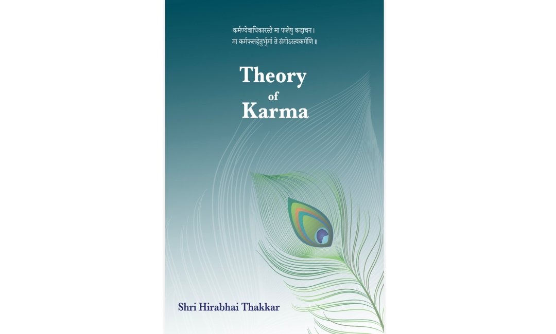 Morari Bapu launches the revised English edition of Theory of Karma