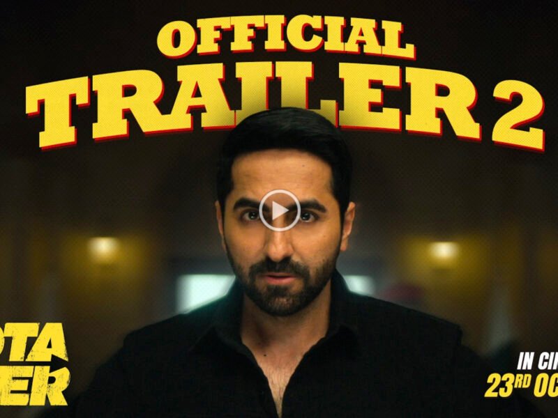 Ayushmann Khurrana and Sara Ali Khan in Udta Teer