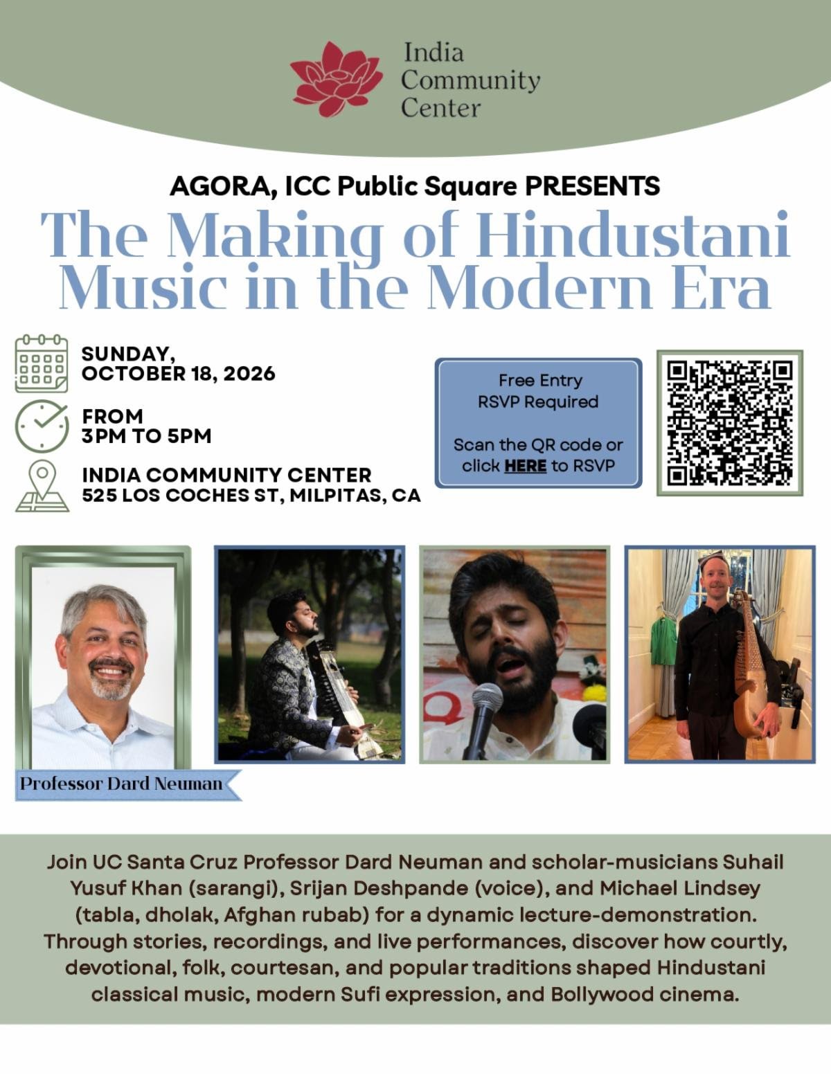 The Making of Hindustani Music in the Modern Era