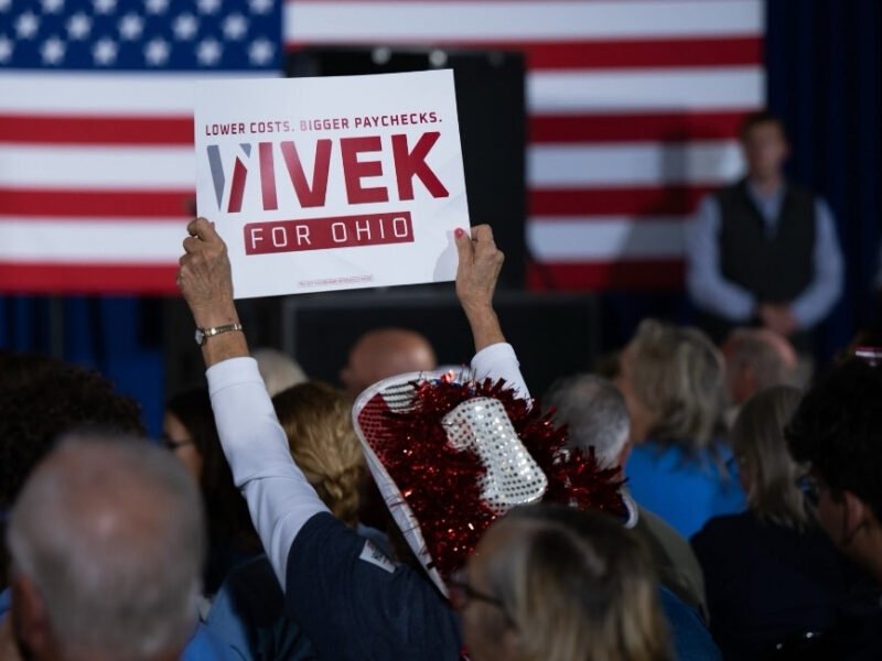 Vivek Ramaswamy, Republican candidate for Ohio governor